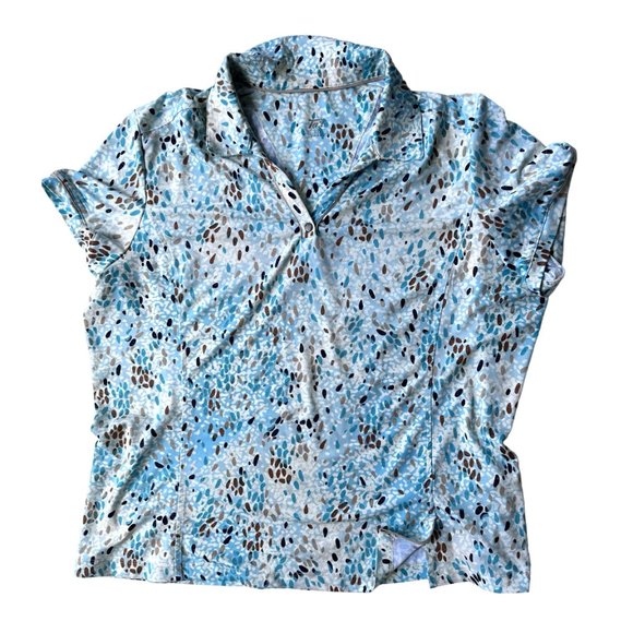 Vintage Ladies Tail Golf Shirt Sz XXL Polo Short Sleeves Left Vent Front… - Picture 10 of 12